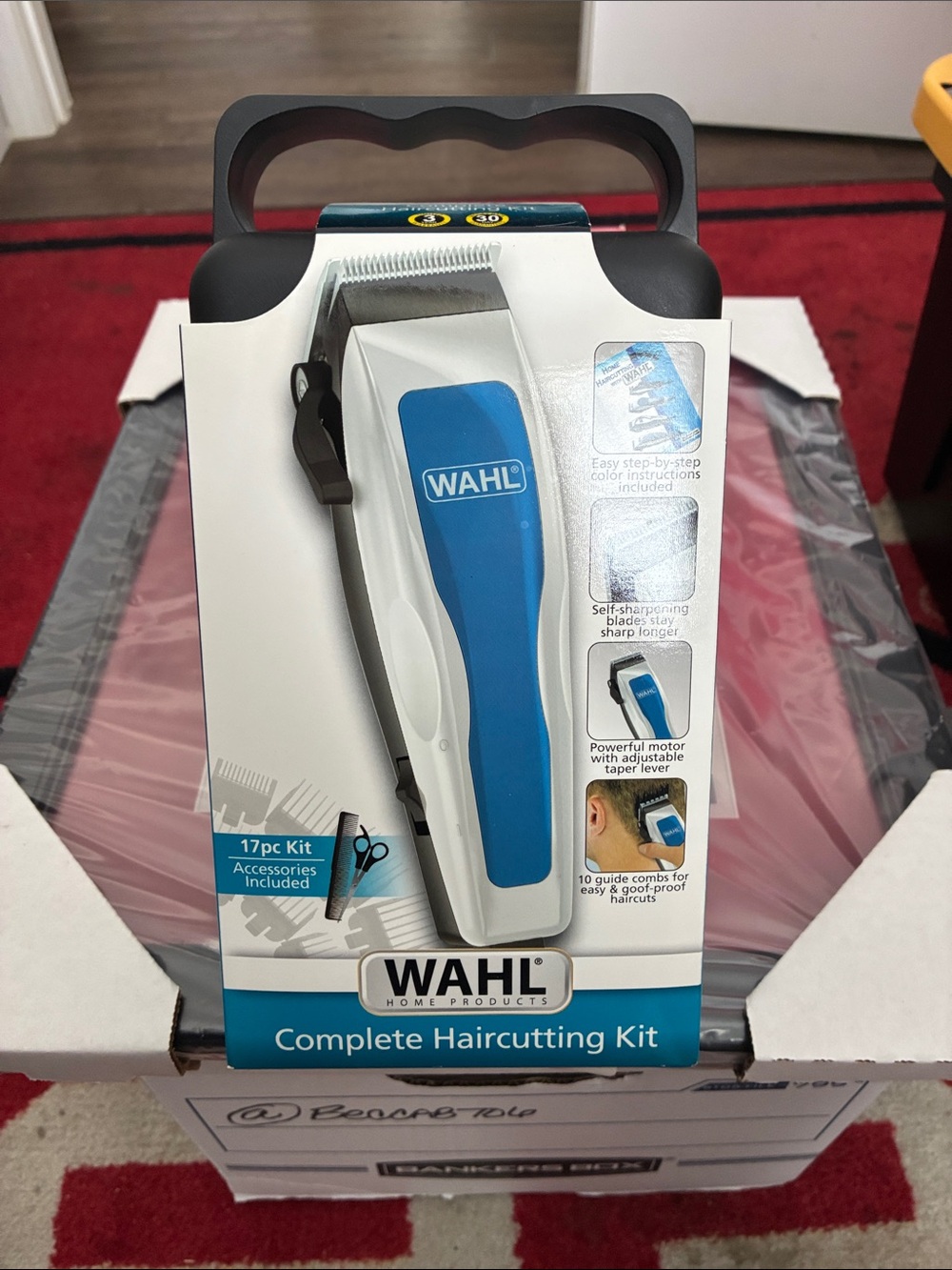 WAHL Complete Haircutting Kit